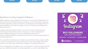 Buy instagram followers