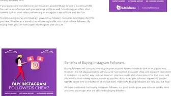 Buy instagram followers