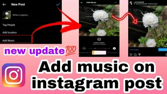 How to add music to instagram posts // instagram new update in Malayalam ????????