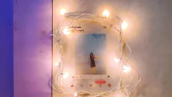 DIY Instagram Photo Frame At Home/Acrylic sheet/Aesthetic/creativityim