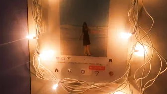 DIY Instagram Photo Frame At Home/Acrylic sheet/Aesthetic/creativityim