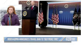 President Biden Faces Criticism On Travel Restrictions Amid Omicron Variant