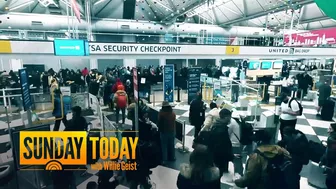 Millions Of Americans Return Home On Busiest Travel Day Of The Pandemic