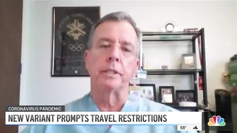 New 'Omicron' COVID-19 Variant Prompts Travel Ban for Several Countries | NBCLA