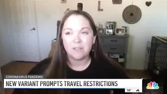 New 'Omicron' COVID-19 Variant Prompts Travel Ban for Several Countries | NBCLA