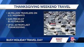 Here's which areas of Massachusetts saw biggest post-Thanksgiving travel surges