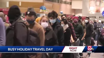 Here's which areas of Massachusetts saw biggest post-Thanksgiving travel surges