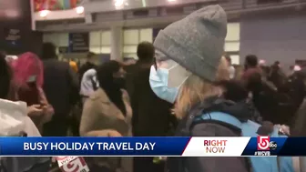 Here's which areas of Massachusetts saw biggest post-Thanksgiving travel surges