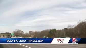 Here's which areas of Massachusetts saw biggest post-Thanksgiving travel surges