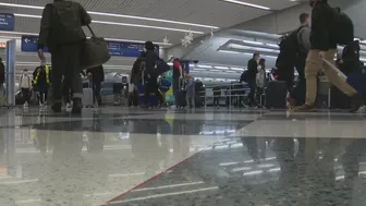 Millions head to airports, roads in year's busiest day of travel