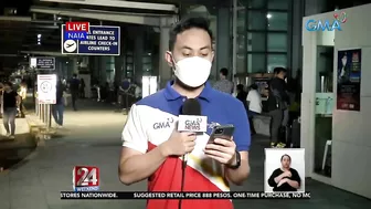 Travel advisory para sa Hong Kong, hintayin muna ayon sa gobyerno | 24 Oras Weekend