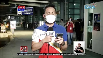 Travel advisory para sa Hong Kong, hintayin muna ayon sa gobyerno | 24 Oras Weekend