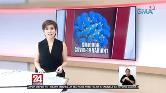 Travel advisory para sa Hong Kong, hintayin muna ayon sa gobyerno | 24 Oras Weekend