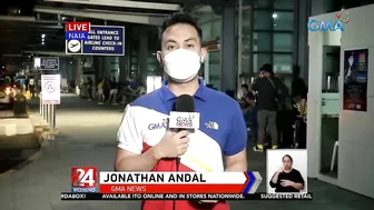 Travel advisory para sa Hong Kong, hintayin muna ayon sa gobyerno | 24 Oras Weekend