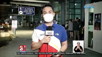 Travel advisory para sa Hong Kong, hintayin muna ayon sa gobyerno | 24 Oras Weekend