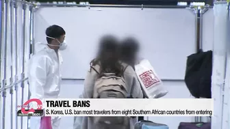 Countries re-introduce travel bans to contain newly detected "Omicron" COVID-19 variant