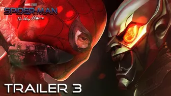 SPIDER-MAN: NO WAY HOME - TRAILER 3 (New 2021 Movie) Tom Holland, Tobey Maguire | StryderHD Concept