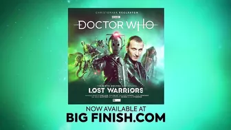 The Ninth Doctor vs Cybermen! | Lost Warriors Trailer | Doctor Who