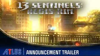 13 Sentinels: Aegis Rim - Announcement Trailer | Nintendo Switch