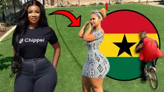 Meet the CURVIEST Journalist from Ghana in real life | Plus Size Model