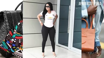 Meet the CURVIEST Journalist from Ghana in real life | Plus Size Model