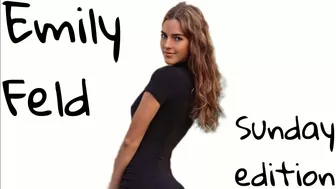 EMILY FELD CUTE FOR A MINUTE OR MORE | SUNDAY TIME | INSTAGRAM MODELS | AUSTRALIAN MODELS | MADISON