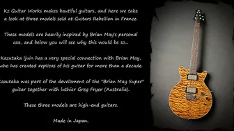 Kz Guitar Works "Guitars Rebellion Models". [28/November/2021]