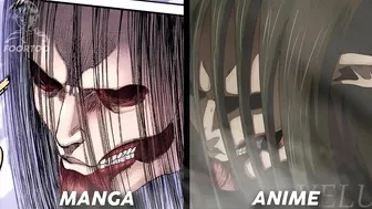 Manga VS Anime : Attack On Titan Season 4 Part 2 (by MAPPA Fan Artists)