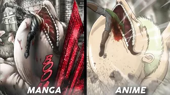 Manga VS Anime : Attack On Titan Season 4 Part 2 (by MAPPA Fan Artists)