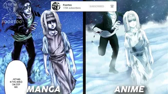 Manga VS Anime : Attack On Titan Season 4 Part 2 (by MAPPA Fan Artists)