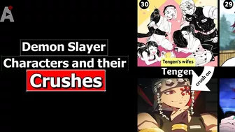 Crushes of Demon Slayer Characters | Anime & Manga | 2021