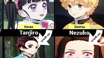 Crushes of Demon Slayer Characters | Anime & Manga | 2021