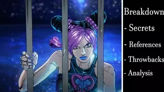 Stone Ocean Anime Opening Analysis | References and Throwbacks