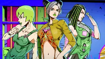 Stone Ocean Anime Opening Analysis | References and Throwbacks