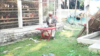 Water balloon On Head shot Funny Prank | WITH GRANDPA | New Funny Laughing Video !