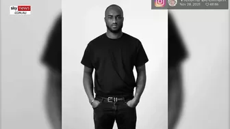 Celebrities react to the sudden death of Virgil Abloh