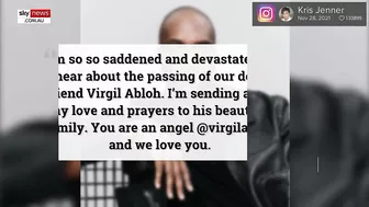 Celebrities react to the sudden death of Virgil Abloh