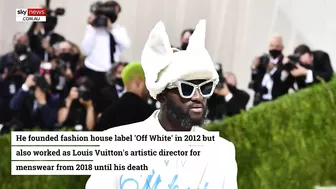 Celebrities react to the sudden death of Virgil Abloh