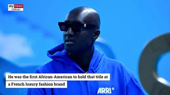 Celebrities react to the sudden death of Virgil Abloh