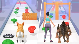 Pet Evolution Run ???????????? All Levels Gameplay Trailer Android,ios New Game