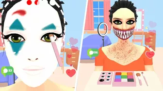 Youtuber Makeup ????????????️ All Levels Gameplay Trailer Android,ios New Game