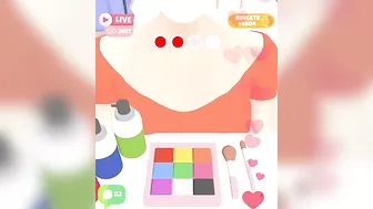 Youtuber Makeup ????????????️ All Levels Gameplay Trailer Android,ios New Game