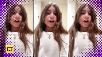 Kim Kardashian and Daughter North TAKE OVER TikTok