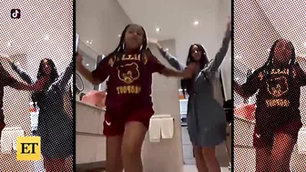 Kim Kardashian and Daughter North TAKE OVER TikTok