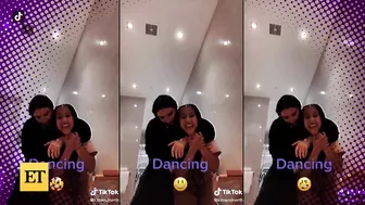 Kim Kardashian and Daughter North TAKE OVER TikTok