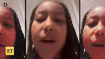 Kim Kardashian and Daughter North TAKE OVER TikTok