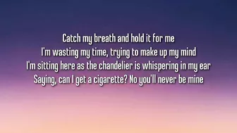 Will Paquin - Chandelier (Lyrics) "Catch my breath and hold it for me" [TikTok Song]