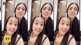 Penelope Disick SLAYS TikTok With Mom Kourtney, Travis Barker and Dad Scott Disick