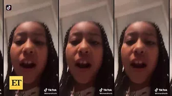 Penelope Disick SLAYS TikTok With Mom Kourtney, Travis Barker and Dad Scott Disick