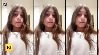 Penelope Disick SLAYS TikTok With Mom Kourtney, Travis Barker and Dad Scott Disick